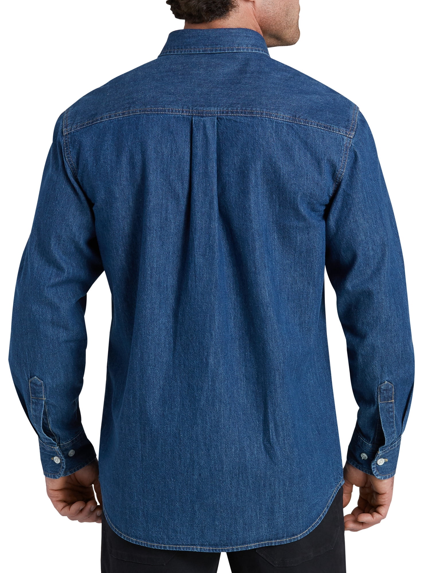 Cowboy Cut® Work Western Rigid Denim Long Sleeve Shirt