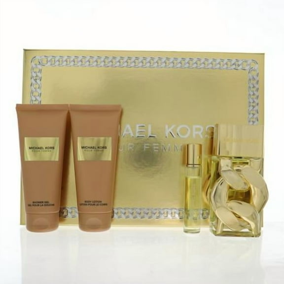 Michael Kors Pour Femme 3.4 Oz Eau De Parfum Spray by Michael Kors Gift Set for Women