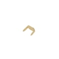 thumbnail image 5 of C5098 Leather Staples, Solid Brass-LL (100 pcs per bag), Multiple Finishes, 5 of 10