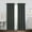 FOREST, variant on Eclipse Canova Thermaback Blackout 42 x 84 Window Curtain Panel in Forest