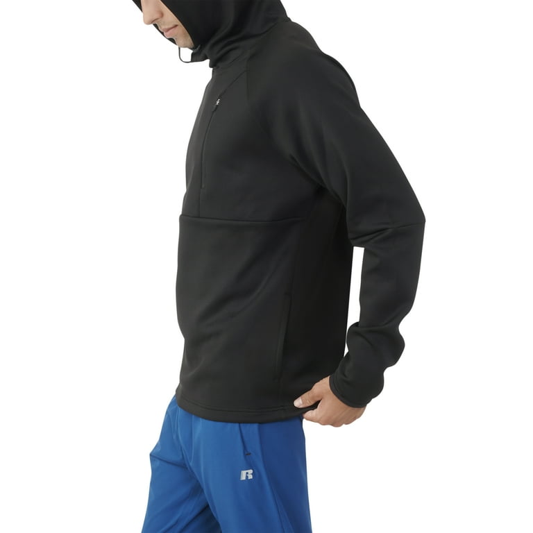 Russell big men's hotsell thermaforce flex hoodie
