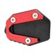 thumbnail image 5 of Parking Kickstand Extension Pad Side Stand Support Fit for Yamaha YZF R25/YZF R3/MT?25/MT?03 14-19Red, 5 of 5