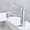 Black, variant on Basin Mixer Tap with Pull Out Spray Bathroom Taps Brass Body Key Switch Dual Mode Hot and Cold Water Mixing Single Hole Bathroom Sink Faucet-Black