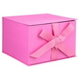Hallmark Large Solid Color Gift Box (Light Pink)