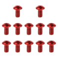 thumbnail image 4 of Almencla 12 Pieces Bike Brake Disc Bolts Riding Replacement Outdoor Brake Disc Screws Red, 4 of 8