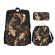 thumbnail image 1 of Easygdp Koi Fish Tranquility Mochila para Niños y Niñas con Set de Caja de Almuerzo y Estuche para Lápices 3 en 1, Mochila Escolar Estampada para Adolescentes, 1 of 7