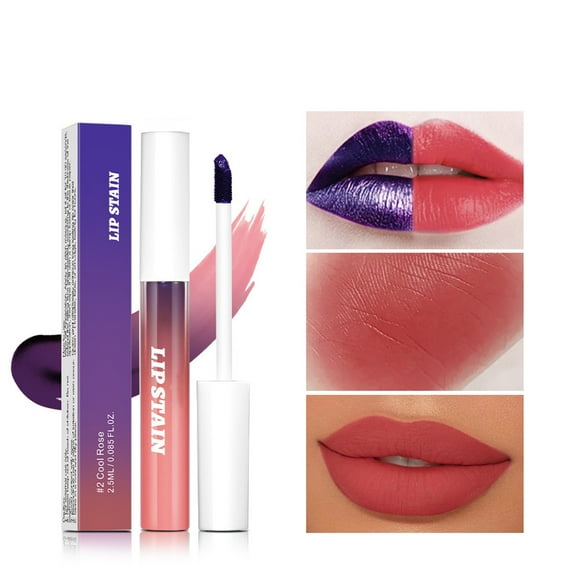 Easter Color Lipstick - Peel Off Lip Stain Peel Off Lip Tint Stain Highly Pigmented Lip Peel Off Stain Long Lasting Lipstains Peel Off Nude Lip Gloss Liquid Lipstick Lip Makeup for Women 2.5Ml,