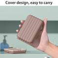 thumbnail image 6 of Tahtuvzn Storage and Organization Clearance! Leakproof Travel Soap Dish with Lid Draining Soap Bar Travel Soap Container Portable Soap Case for Traveling Camping Outdoor Gym Bathroom, 6 of 6