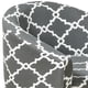 thumbnail image 4 of 1 funda elástica para sillón o sofá, a prueba de polvo, lavable. gris, 4 of 6