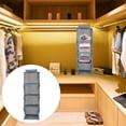 thumbnail image 4 of Portable Clothes Closet Wardrobe with Drawer Storage Case Hanging Closet, 4 of 7