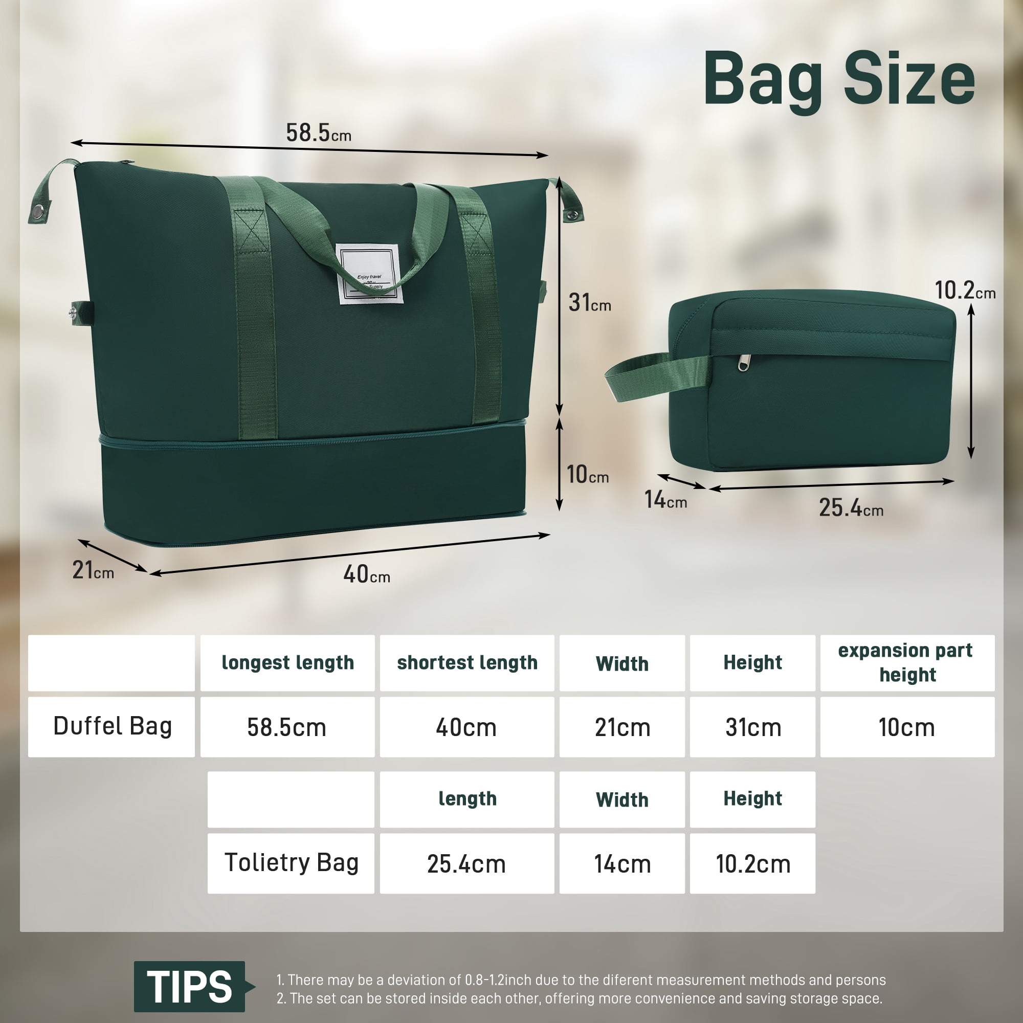 Hardshell Luggage Sets 6 Piece with 2 Bags,Carry on Suitcase with Handle Password Lock Double Spinner Wheels, Lightweight 16"+20"+24"+28" Luggages