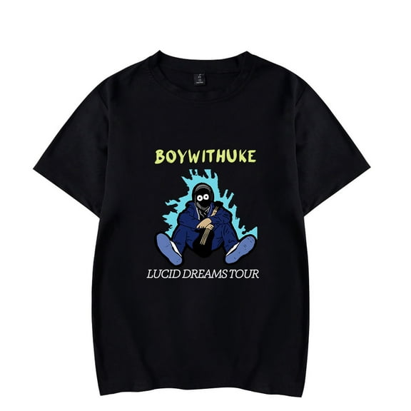 Boywithuke T-Shirt Merch For Women/Men Unisex Summer Short Sleeve Tshirt Tee Fashion Streetwear Top