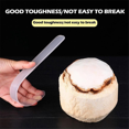 thumbnail image 4 of Coconut Meat Soft Knife, Coconut Shell Opener, Soft Coconut Tools Kitchen Utensils & Tools for Coconut Lovers, 4 of 10
