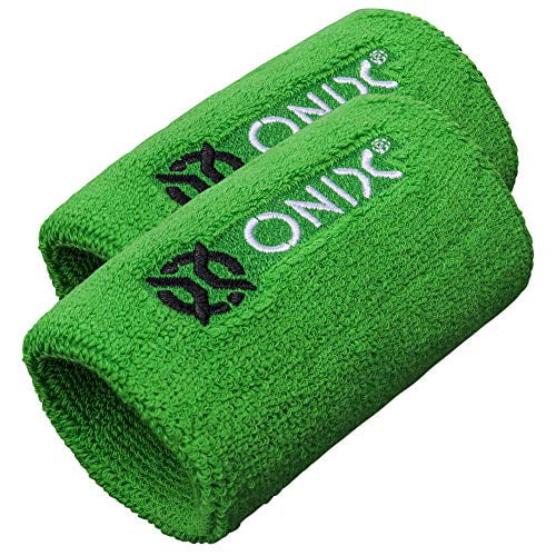 ONIX Pickleball Sweat Absorption Wristband — Green