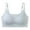 C, variant on Women's Ultra Thin Ice Silk Bra Comfy Beauty Back Yoga Gym Running with Removable Pads GN1 XL