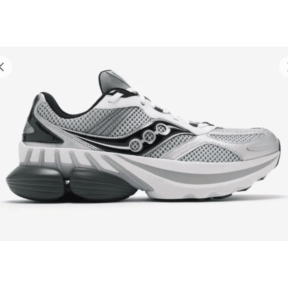 SAUCONY Grid NXT Silver Green Men's Running Shoes S70797-9