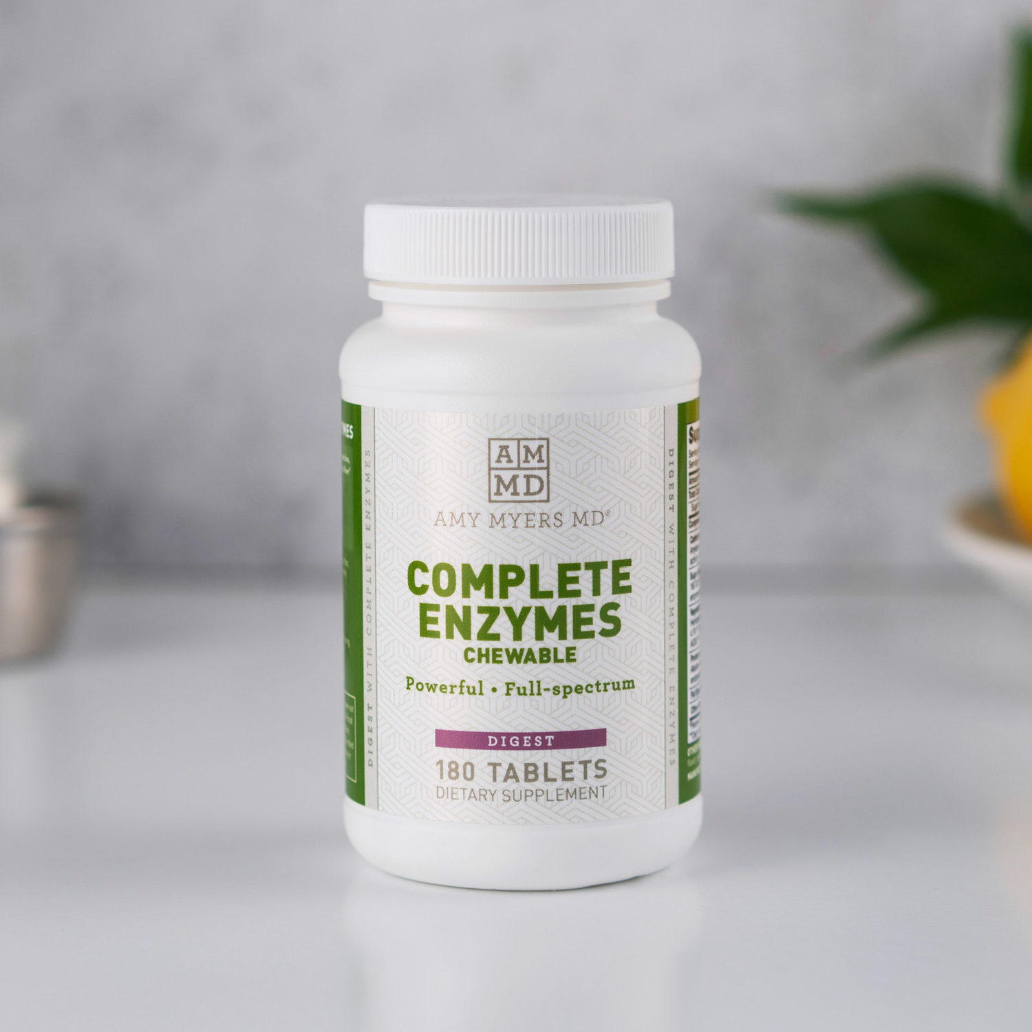 Buy Dr Amy Myers Digestive Enzymes Chewable Complete Enzymes Support