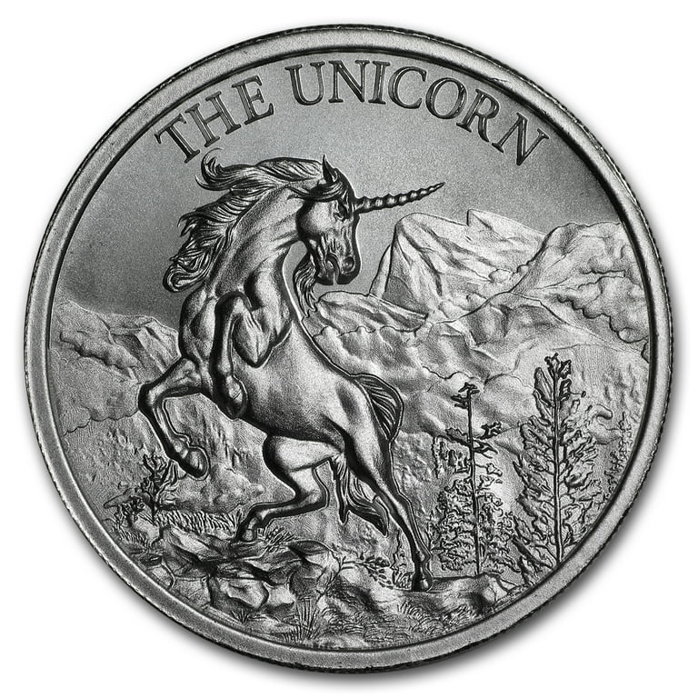 Unicorn, rounded features