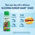 Glucerna Hunger Smart Diabetic Protein Shake, Classic Chocolate, 10 fl