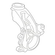 Genuine OE Ford Knuckle - KV6Z-3K185-C Fits select: 2021 FORD TRANSIT CONNECT XL