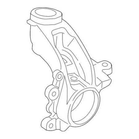 Genuine OE Ford Knuckle - KV6Z-3K185-C Fits select: 2021 FORD TRANSIT CONNECT XL