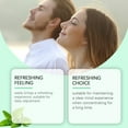 thumbnail image 4 of CJiaWei Nasal Inhaler For Congestion Headache Refreshment Patch Nose Patch Soothes Discomfort 1.8ml Aromatherapy Stick For All Skin Types, 4 of 5