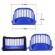 thumbnail image 4 of Accesorios para robot barredor - (3 cepillos de borde triangular+3 filtros+1 juego de cepillos principales+1 cuchilla+1 cilindro de limpieza), 4 of 6