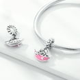 thumbnail image 3 of MULA Valentine's Day Gifts for Women 925 Sterling Silver Charms for Bracelet Girlfriend Anniversary, 3 of 6
