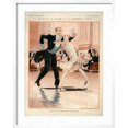 thumbnail image 2 of Art.com 1920s France La Vie Parisienne Magazine Plate Giclee Print, White Frame Wall Art, 23" x 29", 2 of 5