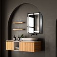 thumbnail image 2 of Dreamwerks Glenn 24"W X 32"H LED Bathroom Medicine Cabinet, 2 of 16