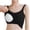 Black, variant on Levmjia Women Sports Cami Top Soft Breathable Solid Color Removable Chest Pads Adjustable Thin Straps Slim Fit Yoga Fitness Daily Summer Outdoor Outfits