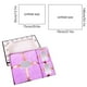 thumbnail image 3 of Set de Toalla de Regalo | Toallas de baño de vellón suave de 3 piezas | Toalla de baño 27.56x55.12in + 2 toallas de mano 13.78x29.53in | Absorbente | Caja de regalo | Inicio Viajes Spa | Blanco, 3 of 6