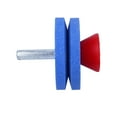 thumbnail image 3 of Popular Picks, Mower Sharpener, Lawnmower Blade Sharpener for Power Hand Drill, 1Pcs Lawn Care Tool for Garden and Yard Maintenance, Limited Stock | Blade, Blue, MIANHT, 3 of 6