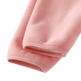 thumbnail image 5 of EnJoCho Kids Winter Hoodie Jacket Plush Long Sleeve Soft Cute Zip Up Coat With Pocket Fashion Warm Outerwear Boys Girls, 5 of 9