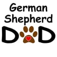 thumbnail image 3 of CafePress - German Shepherd Dad Pajamas - Men's Light Loose Fit Cotton Pajama Set, 3 of 4