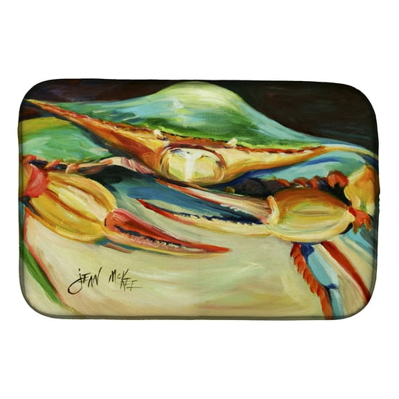 Blue Crab Dish Drying Mat