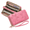 Pink-B, variant on Women's Wallet Large Capacity Double Zip Ladies Card Phone Holder RFID Blocking Wristlet Leather
