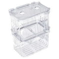 thumbnail image 1 of Aquarium Fish Tank Breeding Breeder Rearing Box Hatchery Case Isolation W5K7, 1 of 1