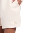 thumbnail image 4 of Women's Starter Cream Baltimore Ravens Travel Pastels Fleece Short, 4 of 4