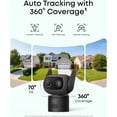 thumbnail image 6 of eufy Security Indoor/Outdoor Camera C31, 360° Pan &Tilt, AI AutoTracking, Black, 6 of 9