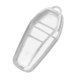 thumbnail image 1 of Funda de control remoto de coche, funda para llave de coche, piezas de repuesto a prueba de polvo, carcasa protectora para llave para sello Yuan Qin Claro, 1 of 8