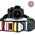 thumbnail image 2 of USA GEAR TrueSHOT Rapid Fire Camera Neck Strap Sling, Striped, 2 of 9