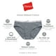 thumbnail image 5 of Calzoncillos Hanes de algodón acanalado para mujer, paquete de 6 unidades, talla 7, 5 of 6
