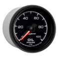 thumbnail image 3 of AutoMeter 5953 ES Electric Oil Pressure Gauge; 2-1/16 in.; Black Dial Face; Fluorescent Red Pointer; Red LED Lighting; Electric Digital Stepper Motor; 0-100 PSI;, 3 of 4