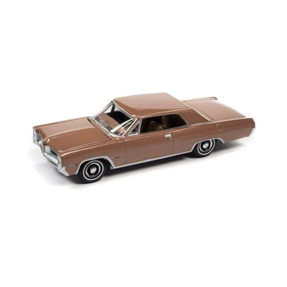 1964 Pontiac Grand Prix Royal Bobcat, Copper - Auto World AWSP110/24B - 1/64 Scale Diecast  Car