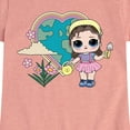 thumbnail image 3 of LOL Surprise! - Grow Gurrl Heart Earth - Toddler And Youth Girls Short Sleeve Graphic T-Shirt, 3 of 5