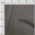 thumbnail image 1 of oneOone Organic Cotton Voile Fabric Shadow Stripe Print Sewing Fabric BTY 42 Inch Wide, 1 of 4
