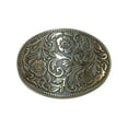 thumbnail image 1 of CTM® Floral Print Belt Buckle, 1 of 1