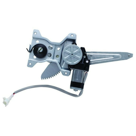 OEG Parts New Window Regulator W/ Motor Rear Passenger Side Right RRH Replacement For 1993 1994 1995 1996 1997 Toyota Corolla 741-798, 69803-12080, 85710-12260