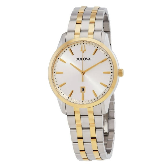 Bulova Sutton Quartz Silver Dial Men's Watch 98B385
